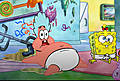 Patrick and Spongebob as babies uploaded by mgroenke5426