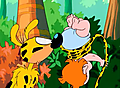 Marsupilami Sniffing At Baby's Diaper uploaded by P65Industries
