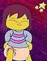 Frisk pull-up uploaded by silve