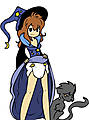 diapered witch uploaded by grapefruitsoda