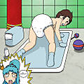 Koenma_with_Botan.jpg