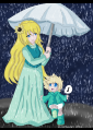 Himawari_and_Little_Ventus_withrain.png