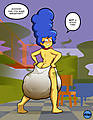 Fan Art - Good Time Marge uploaded by Hyro