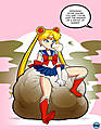 Fan Art - Sailor Moon Humbled uploaded by Hyro