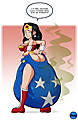 Color Poll Winner: Wonder Woman uploaded by Hyro