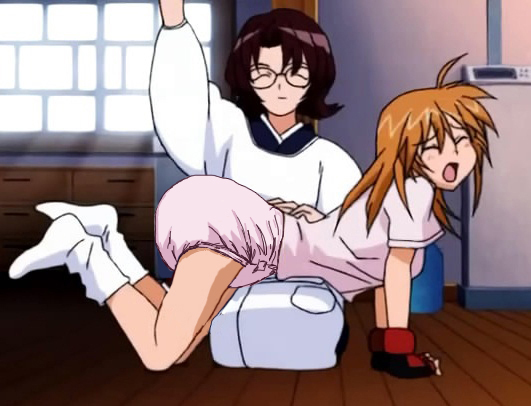 Anime Girls Spanked And Diapered
