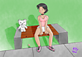 cheryl_at_the_park_by_brabbit1987-d52t1yy.png