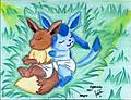 eevee_and_glaceon_snuggled_-_babygamer.jpg